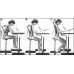Boek : Balanced sitting posture on forward sloping seat      by AC MANDALL