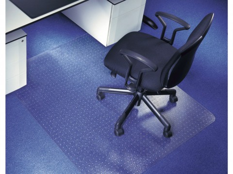 Vloerbeschermer bureaustoelen polycarbonaat MAKROLON